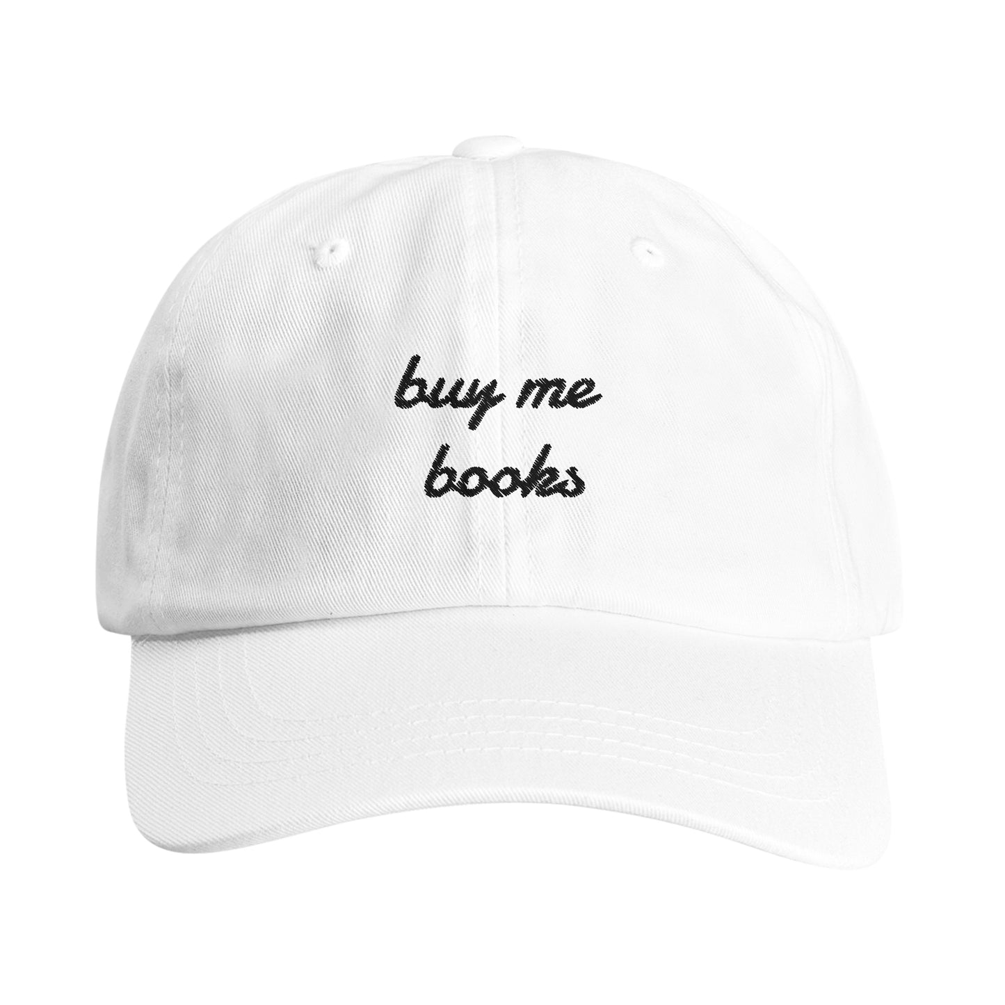 Buy Me Books Baseball Cap