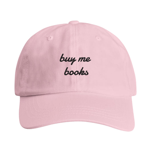 Buy Me Books Baseball Cap